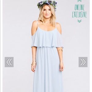 Show Me Your Mumu Caitlin Ruffle Maxi